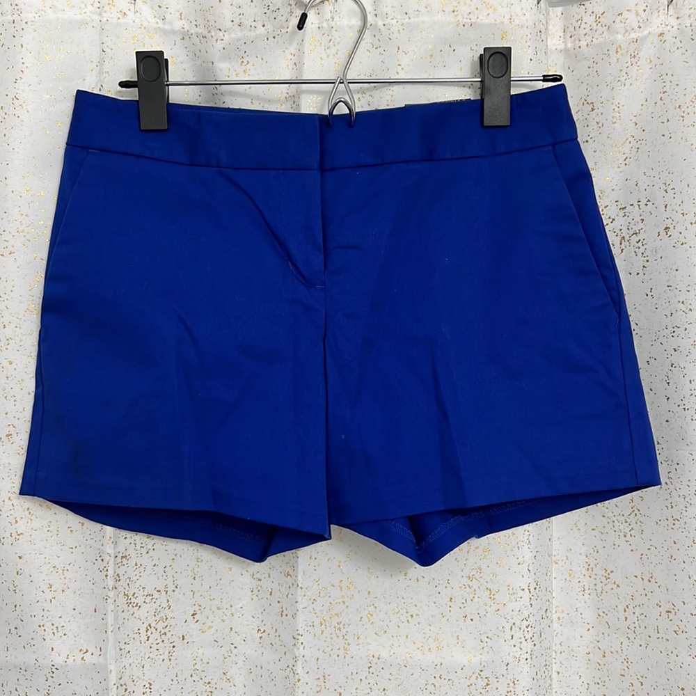 Express blue dress short